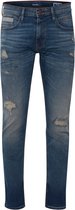 Blend Jeans - Twister Regular Fit - Damaged Denim Middle Blue W32-L32