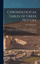 Chronological Tables of Greek History