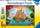 Ravensburger puzzel Sprookjesachtig Kasteel - Legpuzzel - 100XXL stukjes
