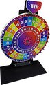 Afbeelding van het spelletje Rad van Fortuin tafelmodel 32 nummers multicolor professionele uitvoering