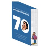 De ongelooflijke belevenissen van Jacques Vermeire - strips - hardcover stripalbums - collector's item