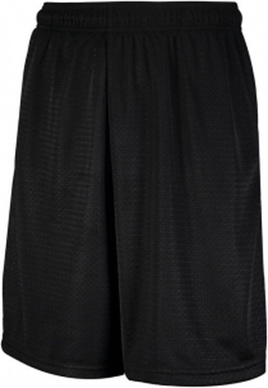 Russell Athletic Mesh Short With Pockets - Black - X-Large