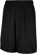 Russell Athletic Mesh Short With Pockets - Black - Large