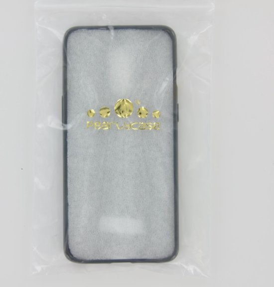 Coque iPhone 13 - Protecteur d'écran iPhone 13 - Siliconen - Coque iPhone 13 Zwart + Tempered Glass