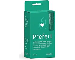 Prefert glijmiddel voor kinderwens 8 x 4ml.