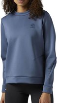 Reebok Classic Tech Top Sweatshirt Vrouwen blauw L.