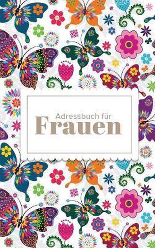 Adressbuch für Frauen - cover