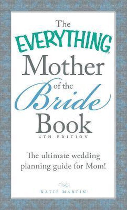 Everything Mother Of The Bride Book - cover
