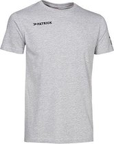 Patrick Pat145 T-Shirt Heren - Grijs Gemeleerd | Maat: XXL