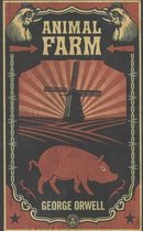 Boek cover Animal Farm van George Orwell (Paperback)