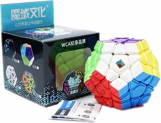 Afbeelding van het spel MoYu Megaminx 3x3 - Speedcube - Puzzel kubus - Draai puzzel