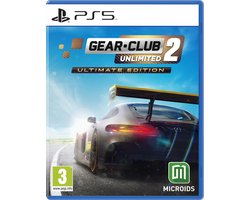 Gear.Club Unlimited 2 Ultimate Edition - PS5