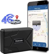 TKMARS 4G GPS tracker –  Zonder Abonnement – IP65 Waterproof Geschikt Alle Voertuigen – Auto – Motor - Scooter - TK915