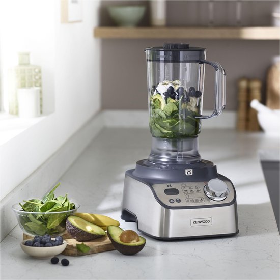 Kenwood MultiPro Express + FDM71.450SS - Foodprocessors - Ingebouwde digitale weegschaal