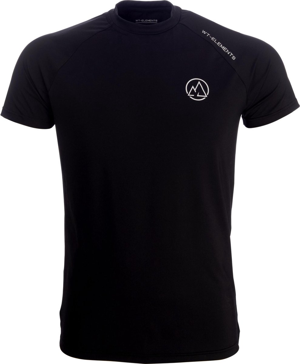 MTB shirt korte mouwen - Blackline - XS