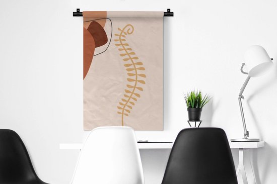 Tapisserie - Tapisserie - Été - Plante - Pastel - 60x90 cm - Tapisserie