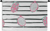 Tapisserie - Tapisserie - Été - Fruits - Rayures - 180x120 cm - Tapisserie