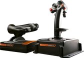 Raptor Mach 1 Joystick en Throttle combo voor PC vluchtsimulatie Games