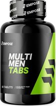 Multivitamine man - Multi Men - Empose Nutrition - 60 tabletten