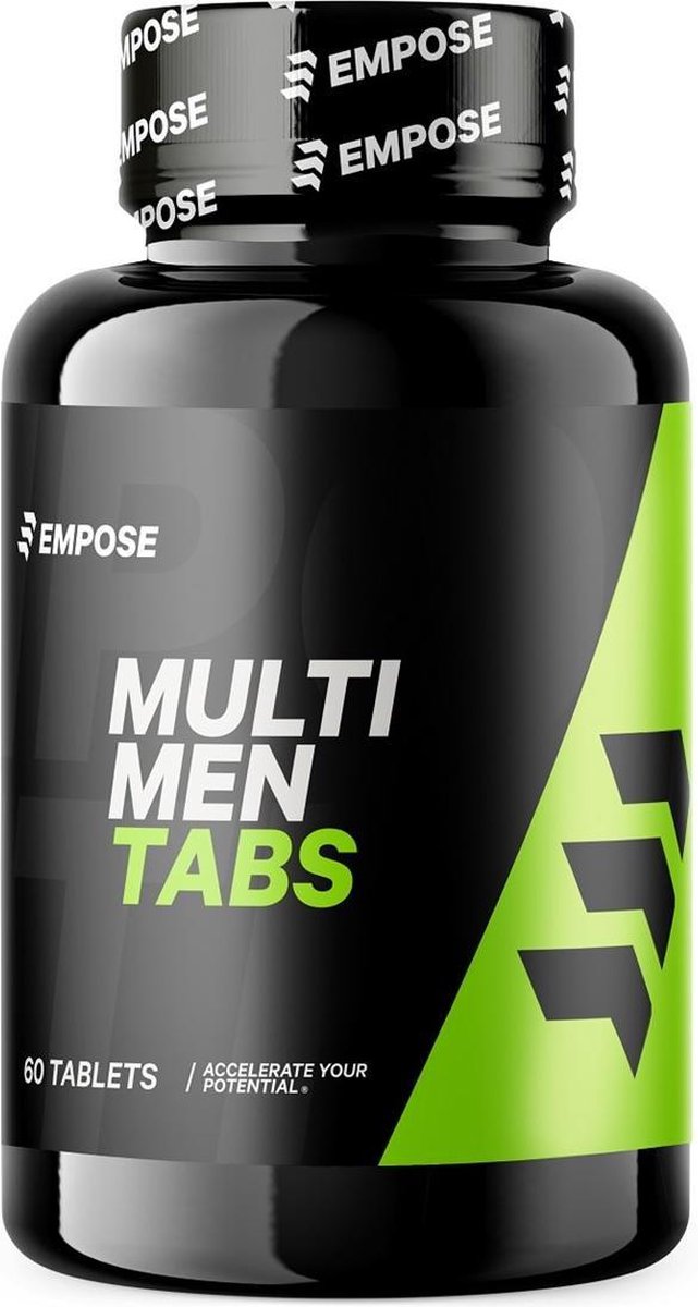 Goedkoopste Multivitamine man - Multi Men - Empose Nutrition - 60 tabletten