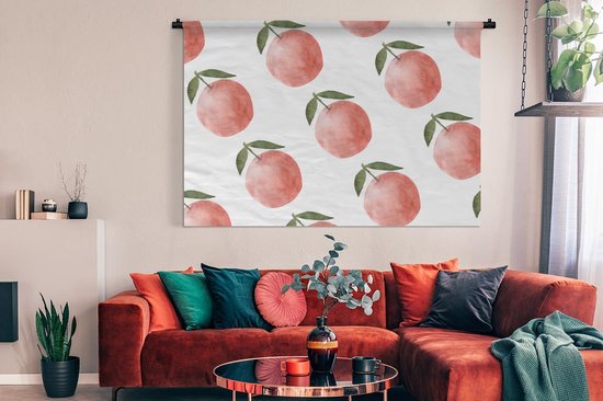 Tapisserie - Tapisserie - Pommes - Fruits - Modèles - 180x120 cm - Tapisserie