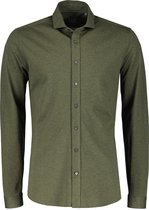 Nils Overhemd - Slim Fit - Groen - M