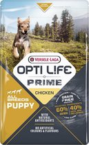 Opti life Prime Puppy Granenvrije Hondenvoeding Kip 2,5kg