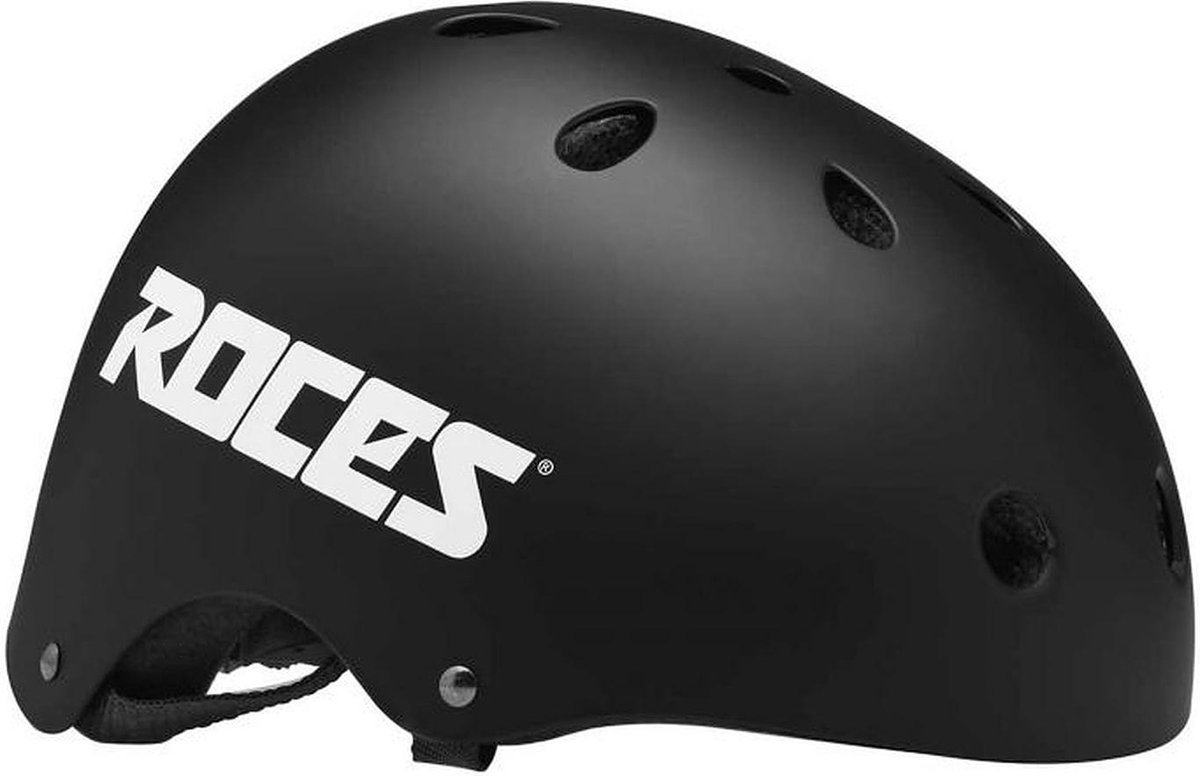 Roces - Skate - Helm - Aggressive - Zwart - Maat S - Veiligheidshelm