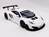 McLaren MP4-12C GT3 Street Version White