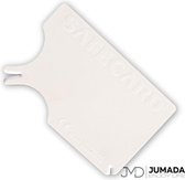 Jumada's Tekenkaart - Teken verwijderen - Wit