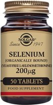 Selenium Solgar 200 mcg (50 tablets)