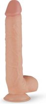 Elvin Realistische Dildo Met Balzak - 21 cm