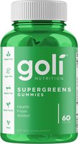 Goli SUPER GREENS – 60 gummies