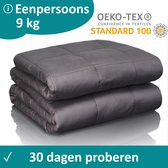 Veilura verzwaringsdeken - Luxe kwaliteit - 7, 8, 9 of 10 KG - 150 x 200 cm - Premium Weighted blanket / Verzwaarde deken - 9 KG