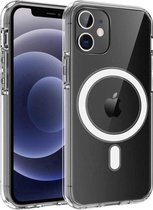 Coque Magsafe Magnétique iPhone 11 Siliconen Transparent