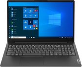 Lenovo V15 G2 ALC Laptop, 15.6'' FHD, AMD Ryzen™ 7 5700U Processor (8M Cache, tot 4.3 GHz), 16GB DDR4, 512GB SSD, Radeon, Windows 11 Pro , Zwart