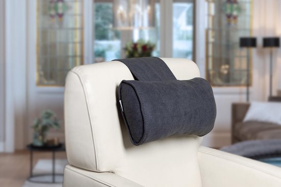 Kingsize Kussen, Kussen Met Memory Foam Vulling, Ondersteunend En Verstelbaar Bedkussen, Inclusief Kussensloop Van Natuurlijke Vezels Beddengoed Voor Rug Buik En Zijslapers P 010589853041
