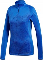 adidas Performance W Icesky Top Sweatshirt Vrouwen blauw 48
