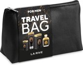 La Rive - Cash heren - Travelbag 3-delig