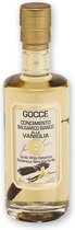 Gocce Witte Balsamico Dressing - Vanille - 250 ml