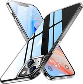 MMOBIEL Siliconen TPU Beschermhoes geschikt voor iPhone 13 6.1 inch 2021 Transparant - Ultradun Back Cover Case