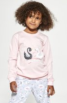 Cornette Katoenen Familie Pyama Meisjes | Lange Mouw Lange Broek | Winter Pyjama Meisjes | Matching Gezin Pyjama | Swan 2 387/143 390/164 86/92