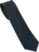 Luxe zijden Zwarte Italiaanse design stropdas Giusanti Ultimo Adhamh