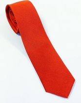 Luxe zijden Rode Italiaanse design stropdas Giusanti Ultimo Adare