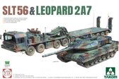 1:72 Takom 5011 SLT56 & Leopard 2A7 Tank Plastic kit