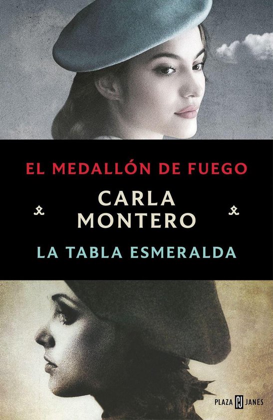 Pack Carla Montero con El medallón de fuego La tabla esmeralda (ebook
