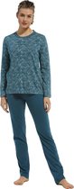 Dames pyjama Pastunette 20212-143-2 - Groen - 52