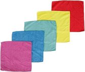 Sorbo Microvezeldoek - 5 Stuks - Assorti