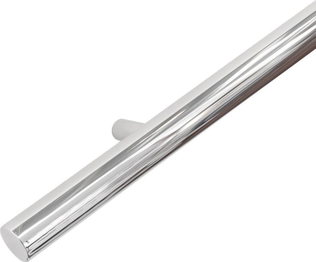 Supports De Main Courante En Acier Inoxydable 2Pcs Main Courante