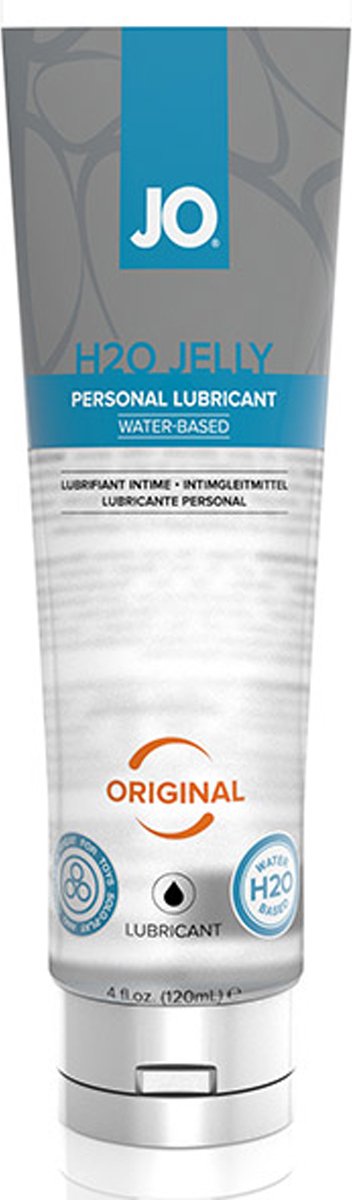 Goedkoopste System JO H2O Jelly Glijmiddel Waterbasis - 120 ml